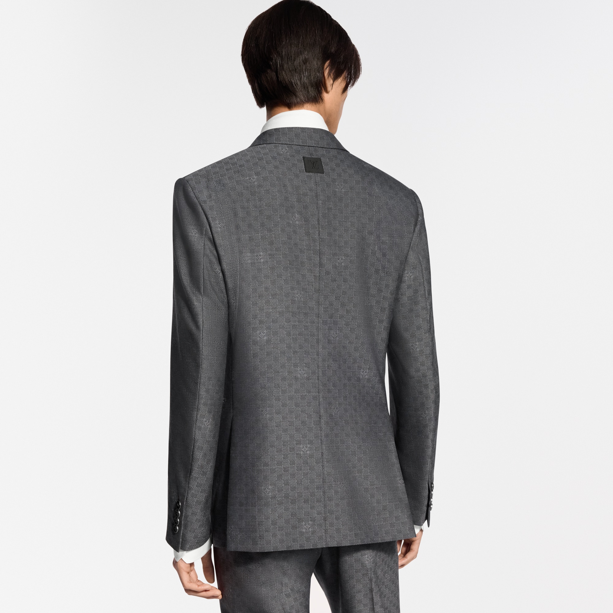 Damier Jacquard Pont Neuf Jacket - Ready-to-Wear | LOUIS VUITTON
